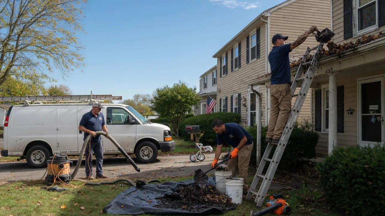 Gutter Installation in Burlington, MA near me